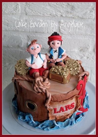 Jake and the Neverland pirates - Cake by Cake Garden 