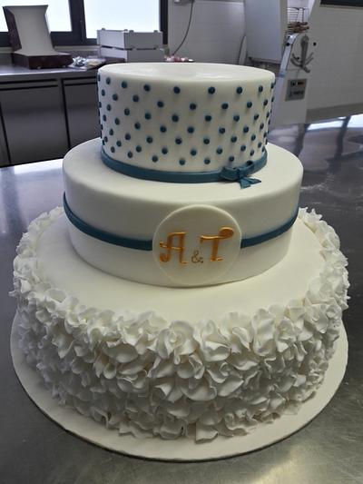 Wedding cake - Cake by silviacucinelli