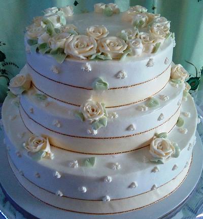 Wedding Cake - Cake by Venelyn G. Bagasol