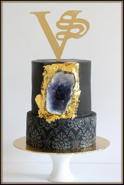 Geode - Cake by Jo Finlayson (Jo Takes the Cake)