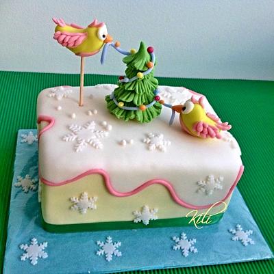 Christmas - Cake by kili