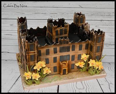 Downton Abbey - Cake by Cakes by Nina Camberley