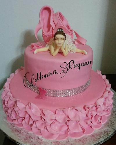 Torta ballerina - Cake by Monica Pagano 