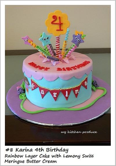 Dora Birthday Cake - Cake by Linda Kurniawan