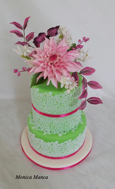 Spring cake - Cake by Monica Manca