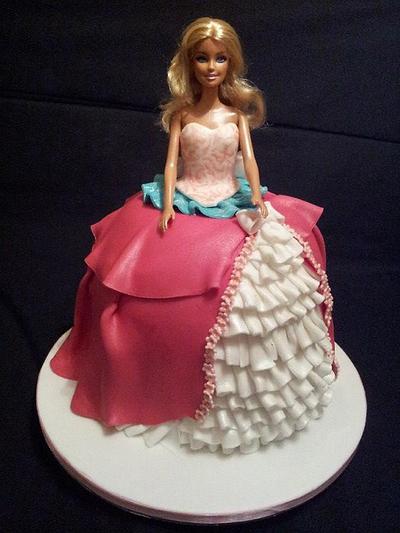 Barbie - Cake by Sam Belben