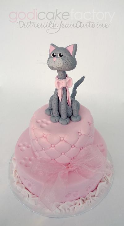 Precious Cat - Cake by Dutreuilh Jean-Antoine