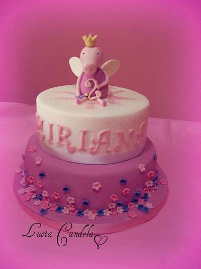 peppa pig <3 - Cake by LUXURY CAKE BY LUCIA CANDELA