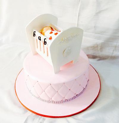 Baby Shower Cake - Cake by Signature Cake By Shweta