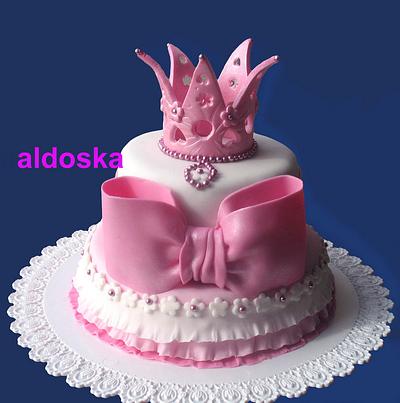 Princess cake - Cake by Alena