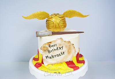 Harry Potter Cake - Cake by Seema Acharya
