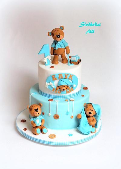 First Birthday Cake - Cake by Alll 