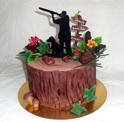 The hunters cake - Cake by LH decor