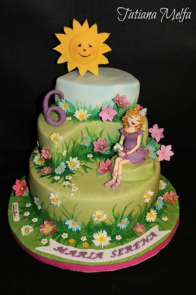It is spring - Cake by Tatiana Melfa