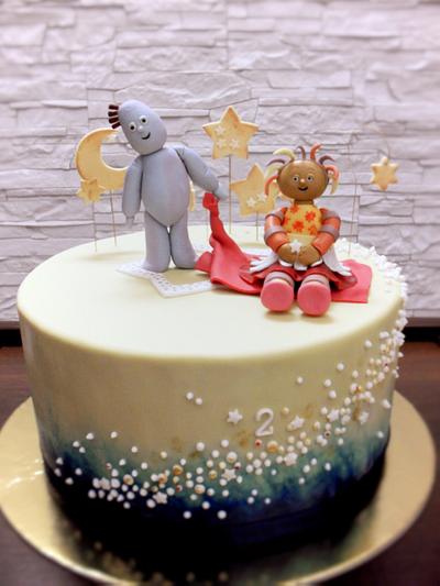In the night garden - Cake by timea
