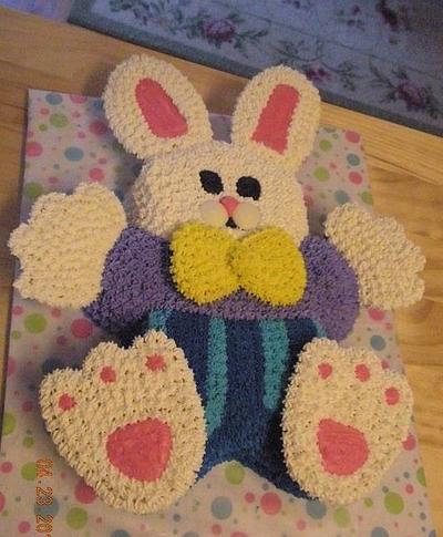 Easter Bunny - Cake by Kim