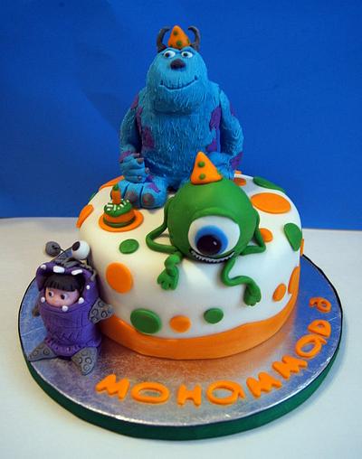 Monster Inc Cake - Cake by Sylvia Cake