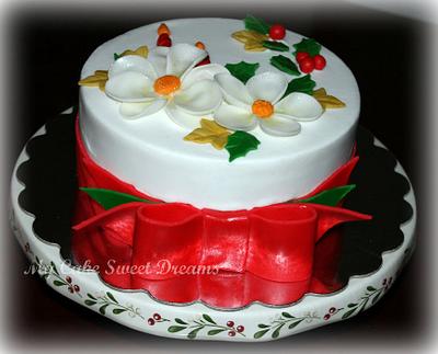 Christmas Cake - Cake by My Cake Sweet Dreams