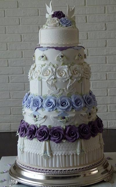 Wedding Cake - Cake by Ria123