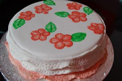 Mother day cake - Cake by Gâteau à croquer