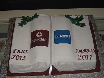 Great Nephews College Graduation - Cake by Cakeicer (Shirley)