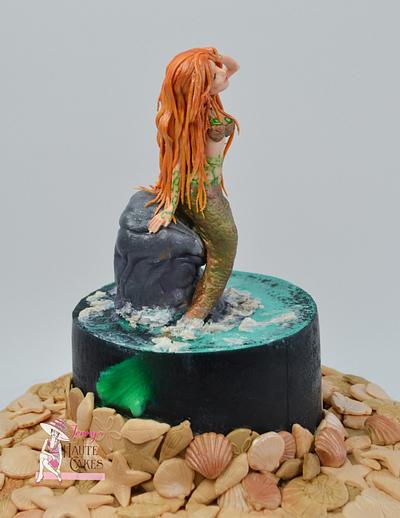 Mermaid in a Jello Cake - Under The Sea Collaboratiom - Cake by Jenny Kennedy Jenny's Haute Cakes