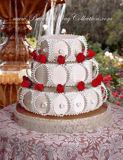 Garden Harmony - Cake by The Beverley Way Collection, Beverley Way Designs USA