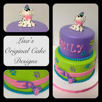 Puppy cake - Cake by LOCD