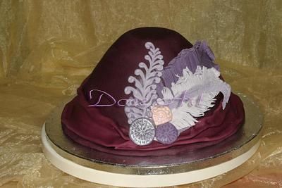 Hat from the 20th - Cake by Magda Martins - Doce Art