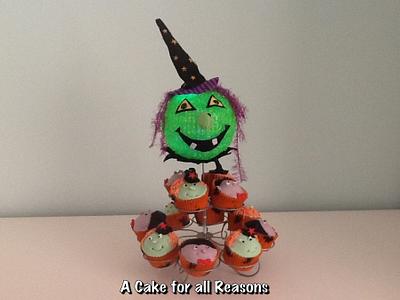 Halloween Horrors - Cake by Dawn Wells