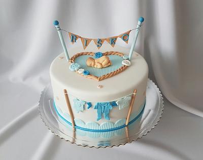 Christening cake - Cake by Katka 