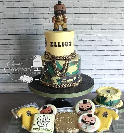 Mr T and Millions  - Cake by Sweet Traditions