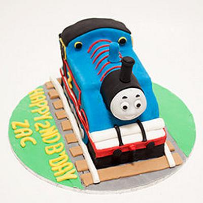 Thomas Tank Engine Cake - Cake by Paula R