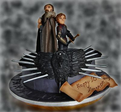 Game Of Thrones Cake - Cake by Tiers Of Happiness