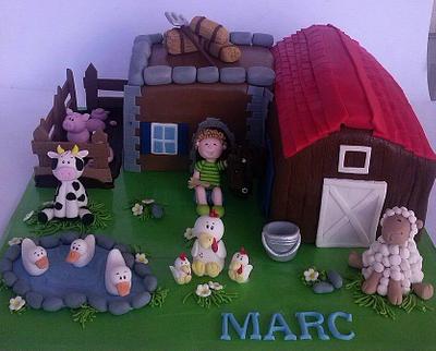 Farm cake - Cake by Pelegrina