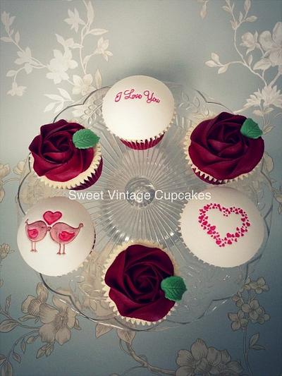 Valentines cupcakes - Cake by Sarah Cain