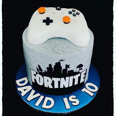 Fortnite gamer - Cake by Rhona