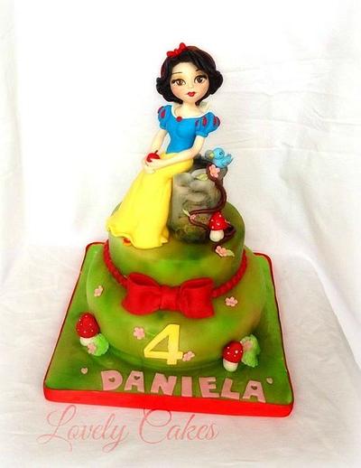 Biancaneve - Cake by Lovely Cakes di Daluiso Laura