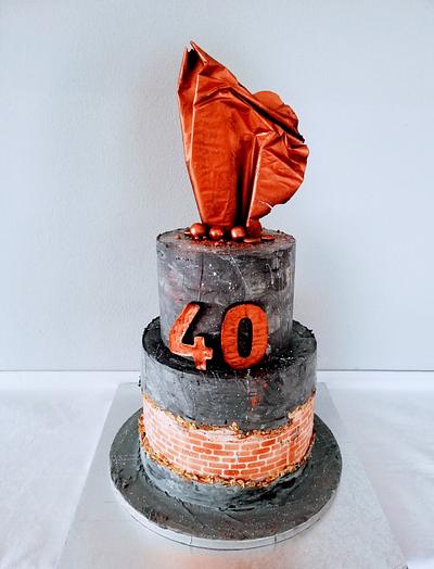 Industrial cake - Cake by alenascakes