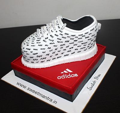 Sports shoe birthday cake for brother - Cake by Sweet Mantra Homemade Customized Cakes Pune