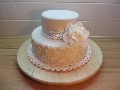 Little wedding cake - Cake by akve