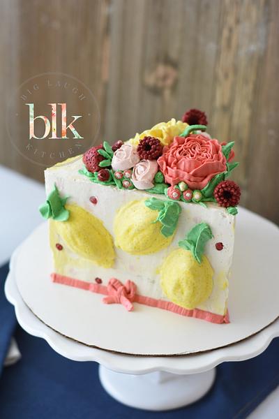 Lemon berry cake - Cake by Deva Williamson 