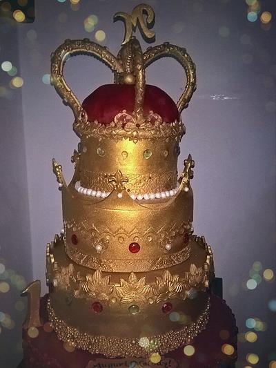 A cake for a princess - Cake by Torturicupasiune