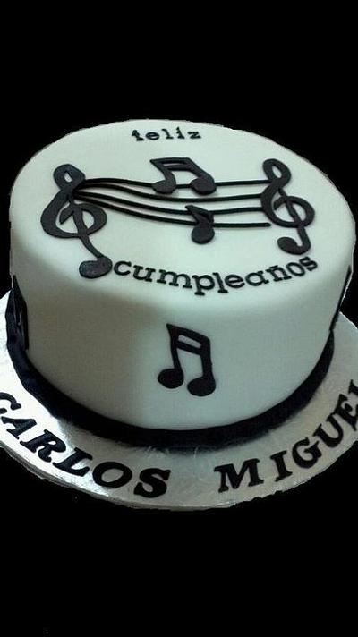 black and white cake!!!!!!!!!!!!!! - Cake by DeliciasGloria