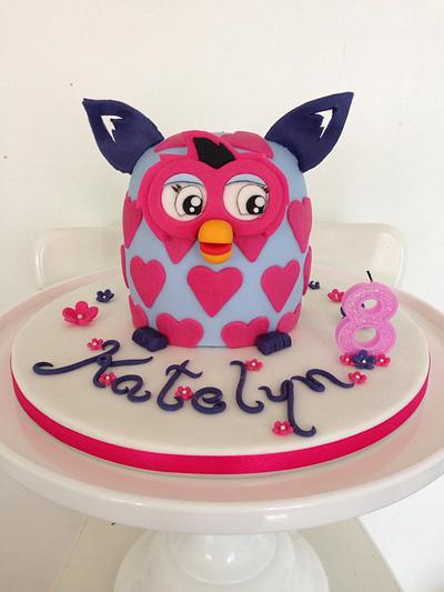 Furby cake - Cake by teresascakes
