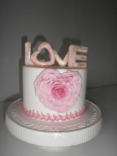 LOVE CAKE - Cake by Il Laboratorio Di Raffy