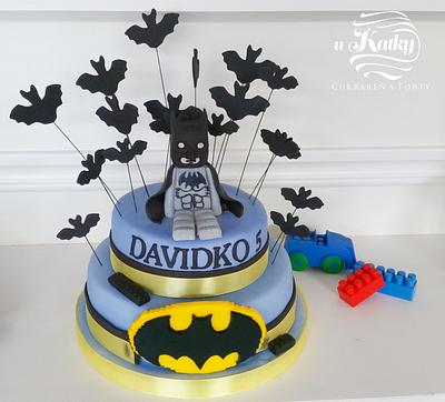 Detská torta lego batman - Cake by Katka