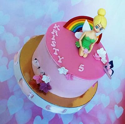 Tinker Bella - Cake by jitapa