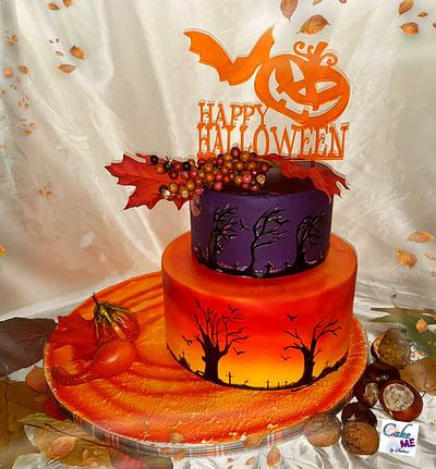 Happy Halloween  - Cake by Sabine Schieber 