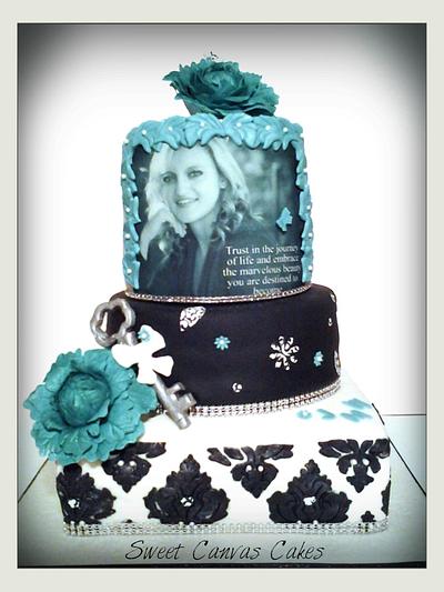 Graduation Cake - Cake by Suzie Wilcox